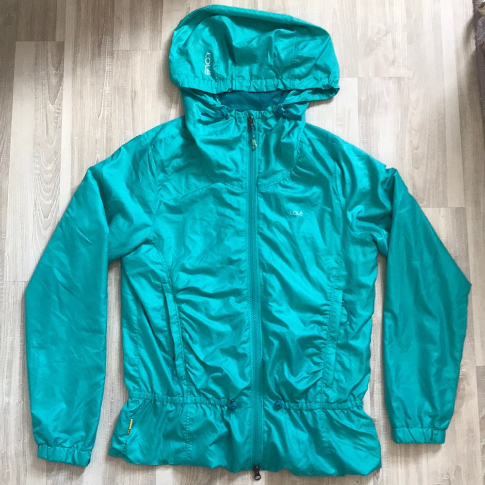 Lole Athletic Windproof / Water Repellent Jacket